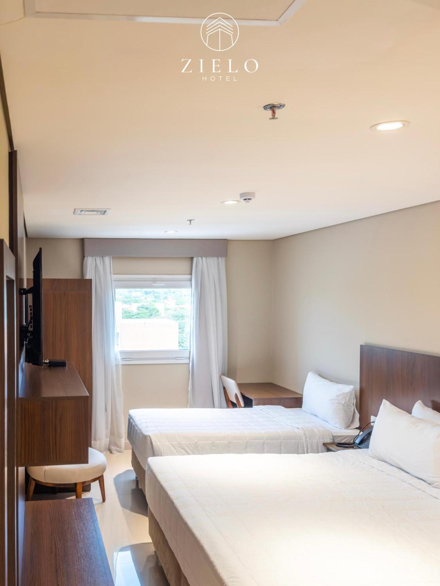 Zielo Hotel Асунсион Екстериор снимка