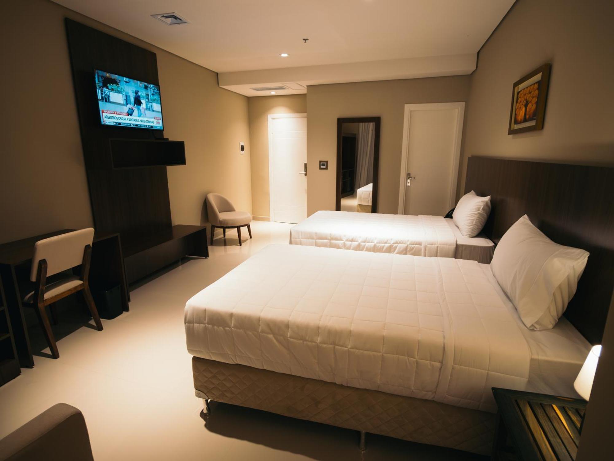 Zielo Hotel Асунсион Екстериор снимка