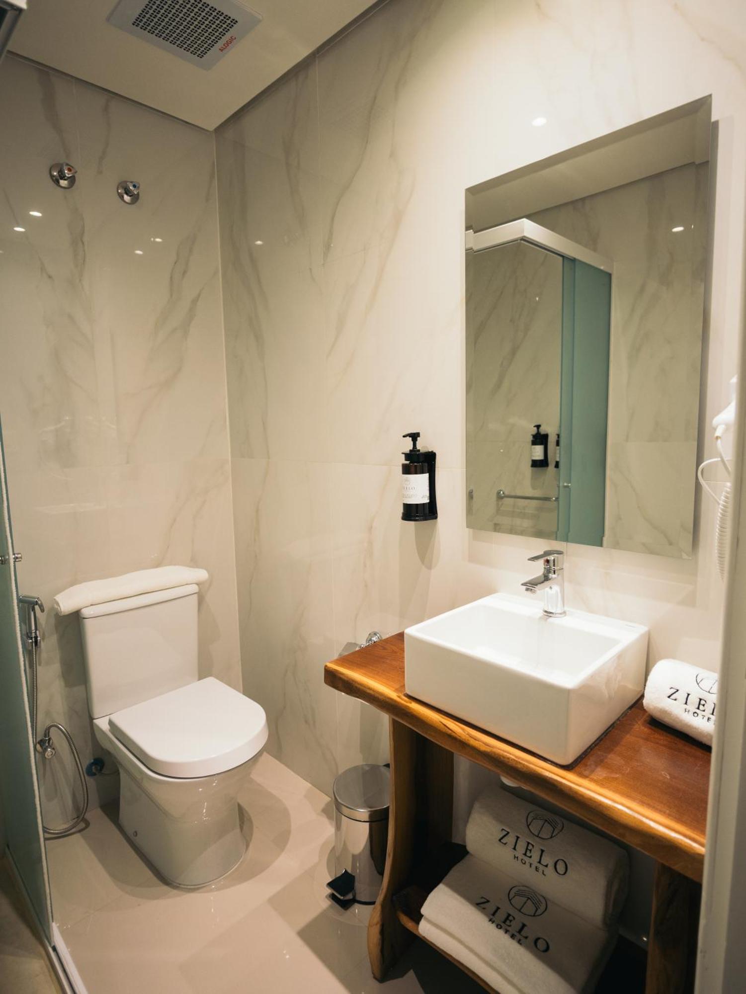 Zielo Hotel Асунсион Екстериор снимка