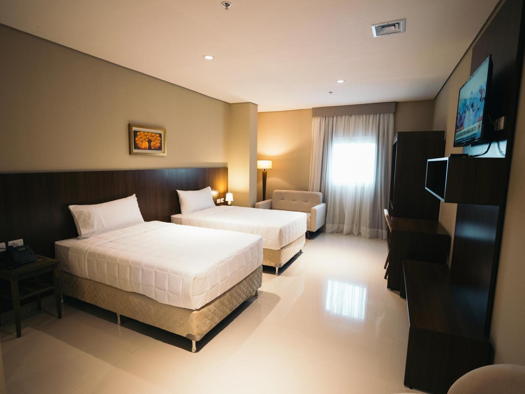 Zielo Hotel Асунсион Екстериор снимка