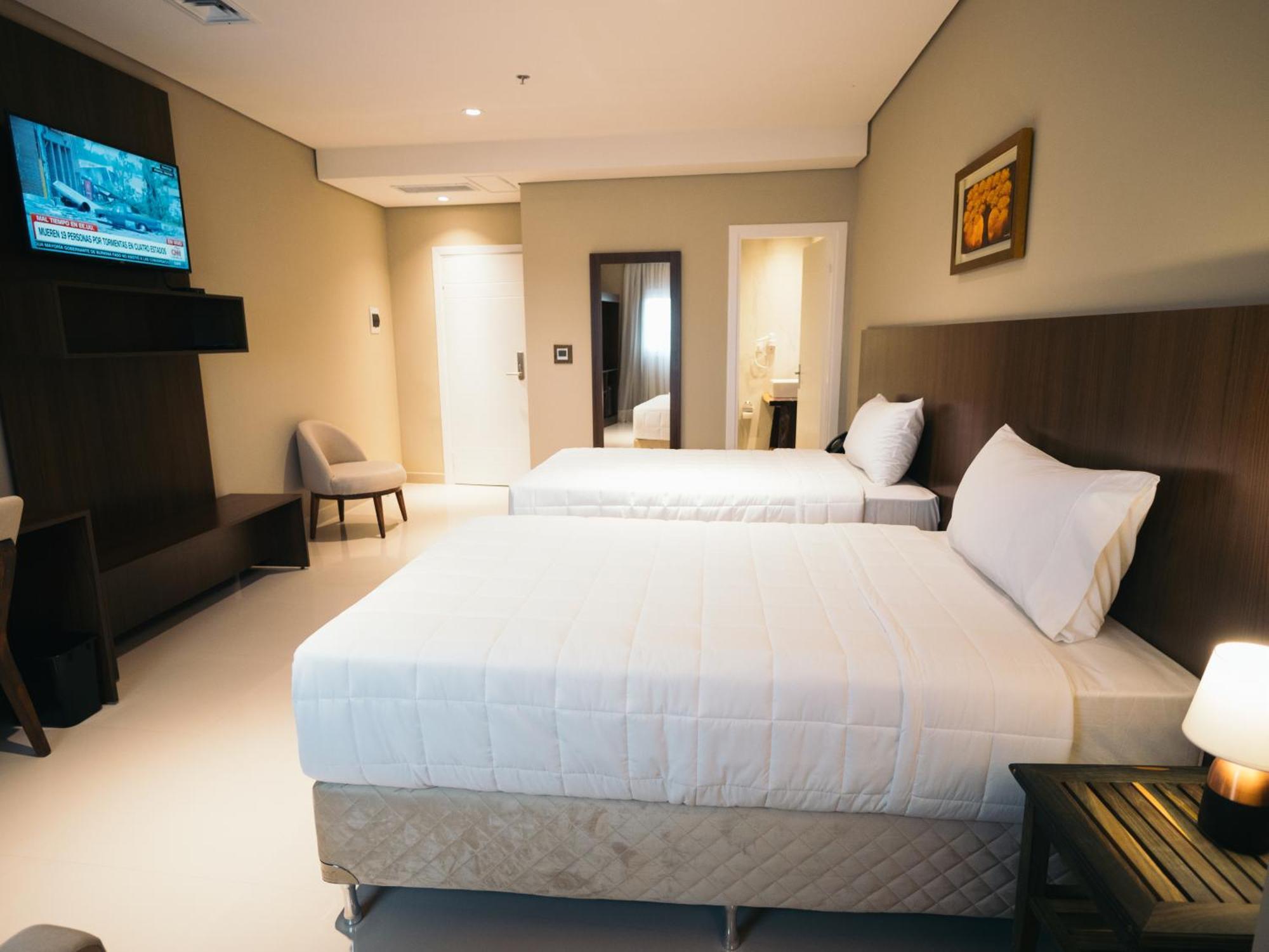 Zielo Hotel Асунсион Екстериор снимка